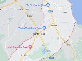 **one away**  2-Hectare Vacant Commercial Lot in Santa Rosa, Laguna for sale