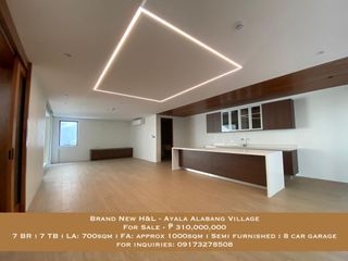 **one away** Brand New House & Lot - Ayala Alabang Village for sale