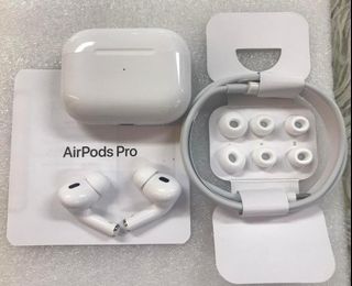 Onhand! Original AirPods Pro 2 (sealed & brand new) Actual photos for legit item check attached