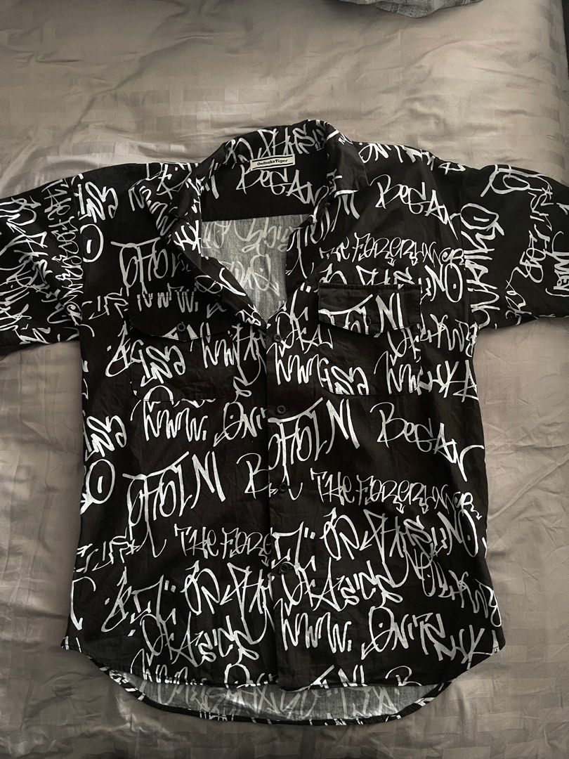 Onitsuka shirt new arrivals