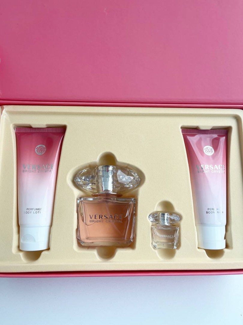 Versace perfume set sales price