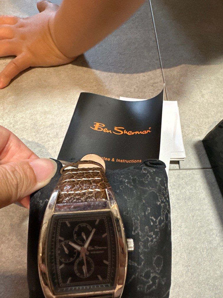 Original Ben Sherman watch Men s Fashion Watches Accessories