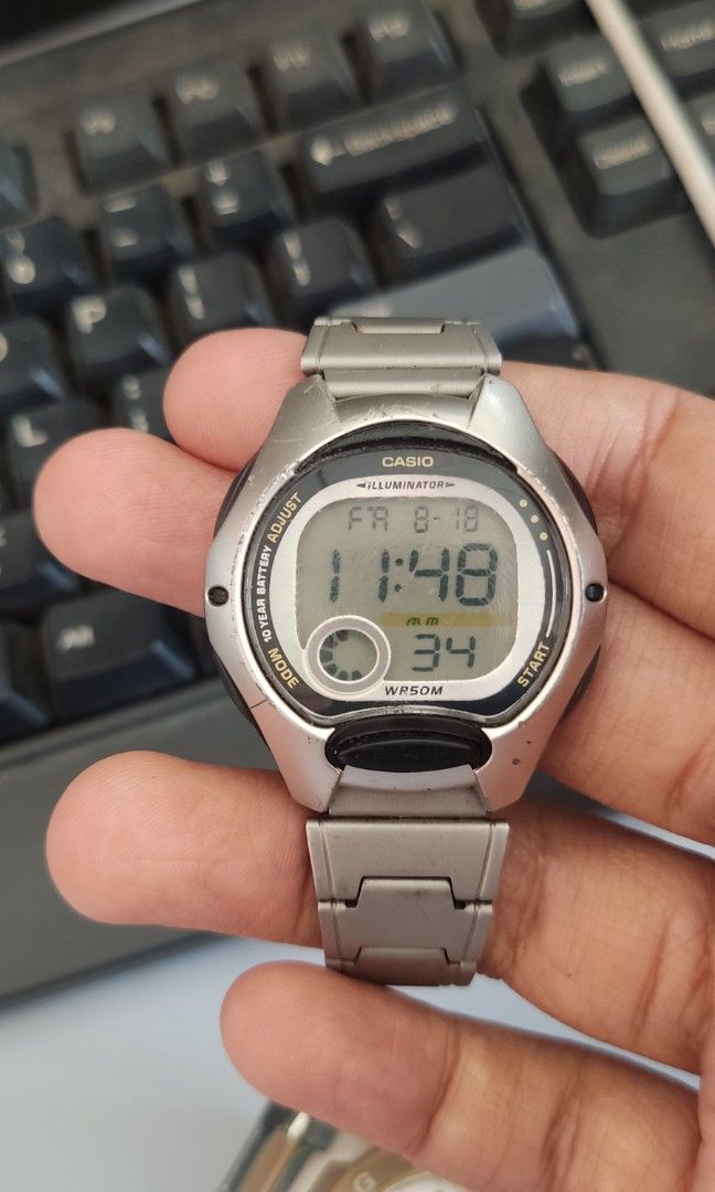 Casio lw200 discount