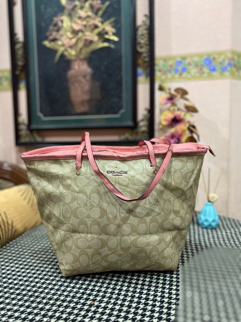 Original coach tote 2025 bag
