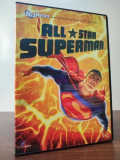 Original Copy DVD All Star Superman