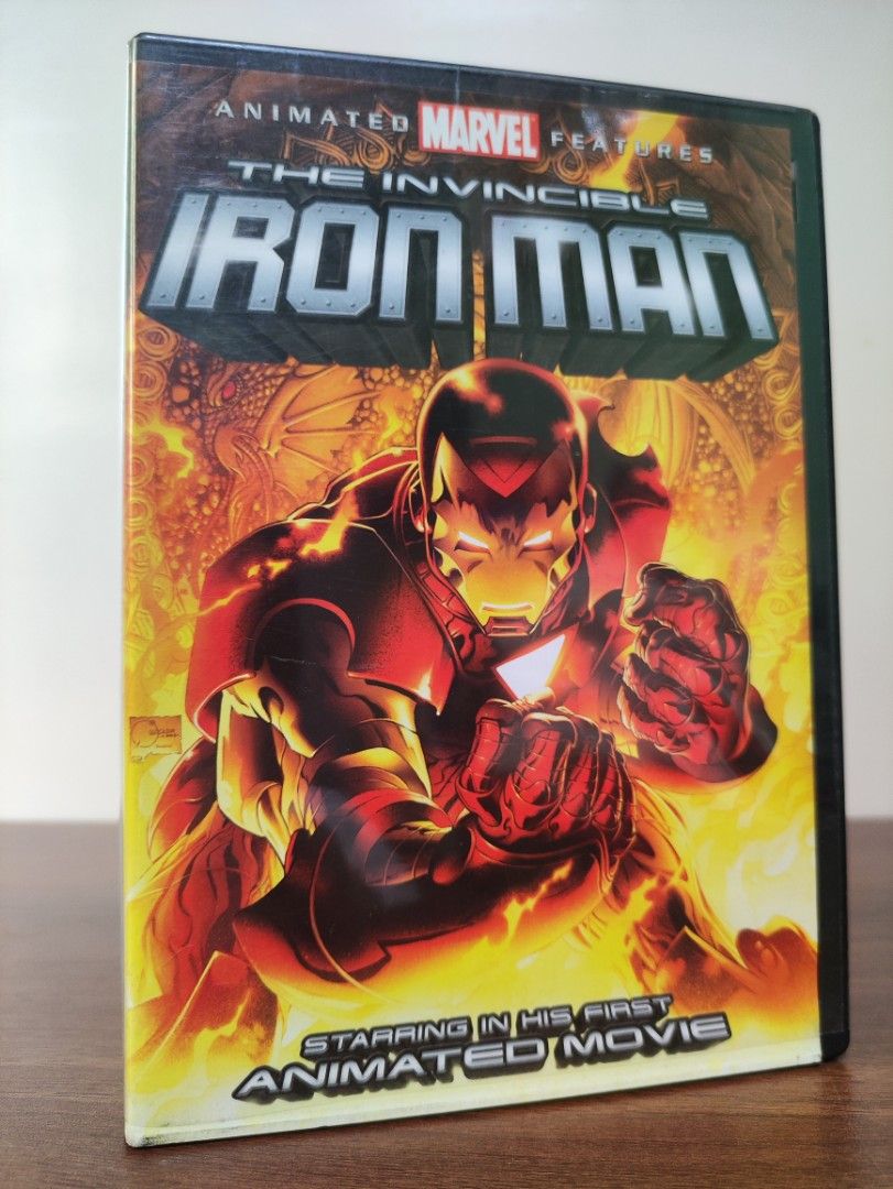 Original Copy DVD The Invincible IRONMAN (Category: CDs & DVDs) located in San Mateo. Submitted by jjdtoyz (Listing ID 1249692987, Image 1). Description: * Original Copy / Authentic * Collectors Item * Tested And Working * What you see is what you get. Please Manage your Expectations upon receiving the item. Please Refer to the actual photos posted Gcash/BDO Lalamove/JRS.