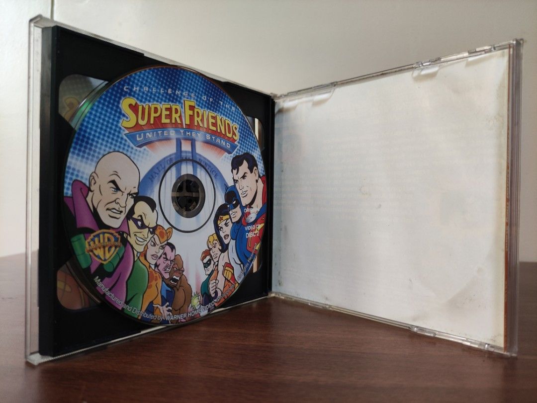 Original Copy VCD Super Friends (Category: Vintage Collectibles) located in San Mateo. Submitted by jjdtoyz (Listing ID 1249702713, Image 3). Description: * Original Copy / Authentic * Collectors Item * Tested And Working * What you see is what you get. Please Manage your Expectations upon receiving the item. Please Refer to the actual photos posted Gcash/BDO Lalamove or JRS.