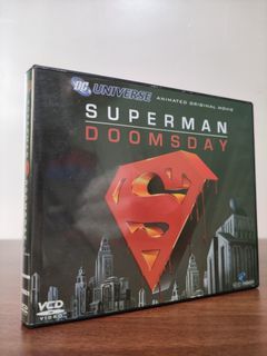 Original Copy VCD Superman Doomsday Rare