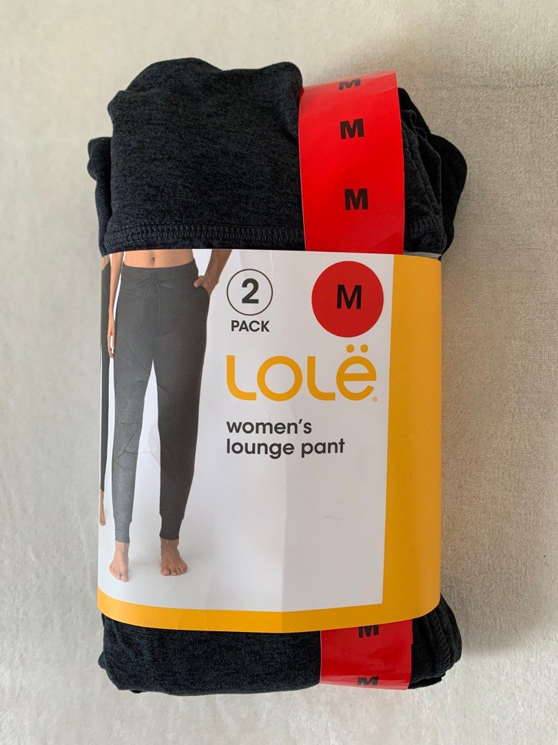 Original lolë 2-Pack Women's Lounge Pants Medium, Women's Fashion, Bottoms,  Other Bottoms on Carousell