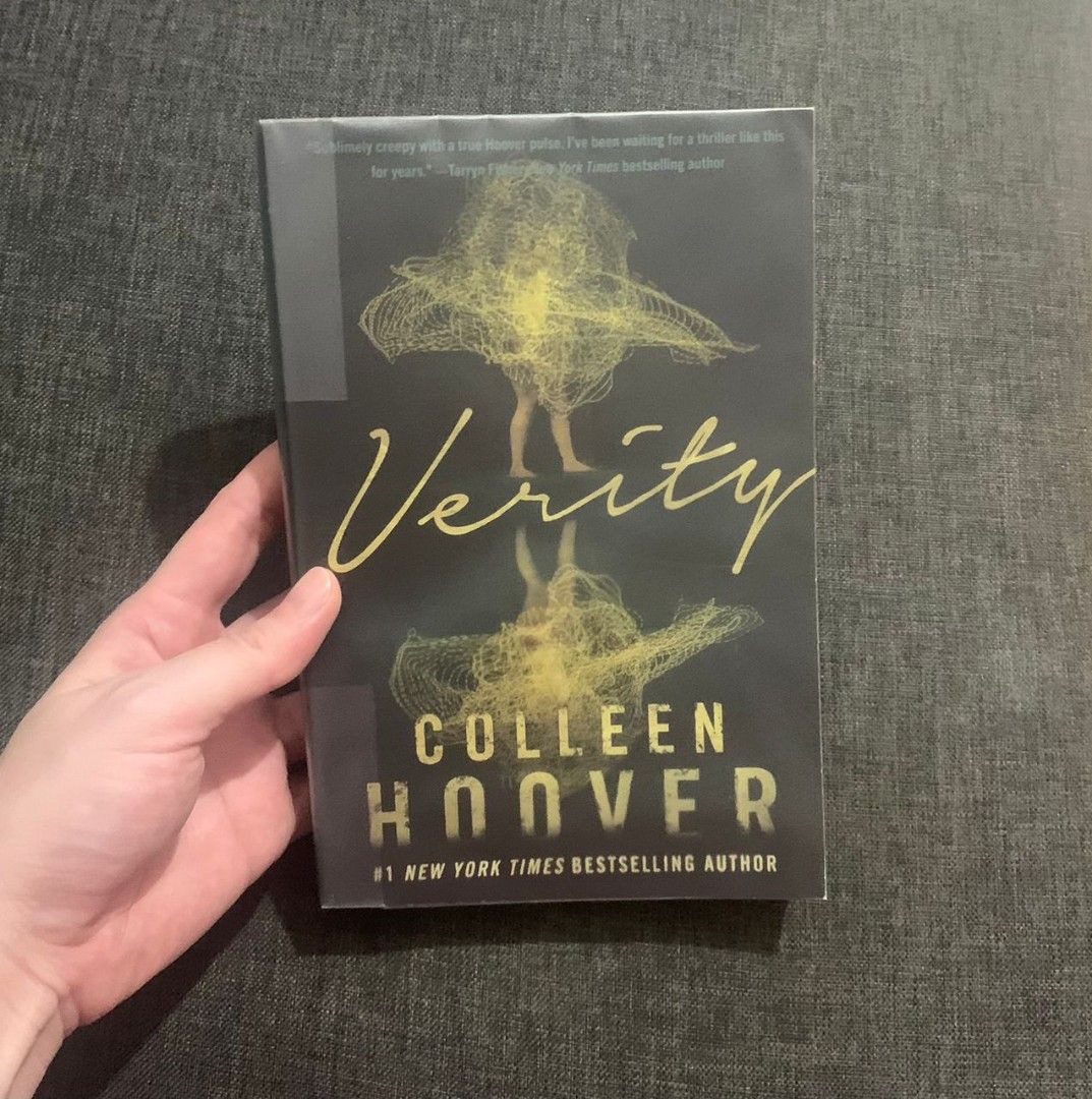 Verity by Colleen Hoover, Hobbies & Toys, Books & Magazines, Storybooks on  Carousell