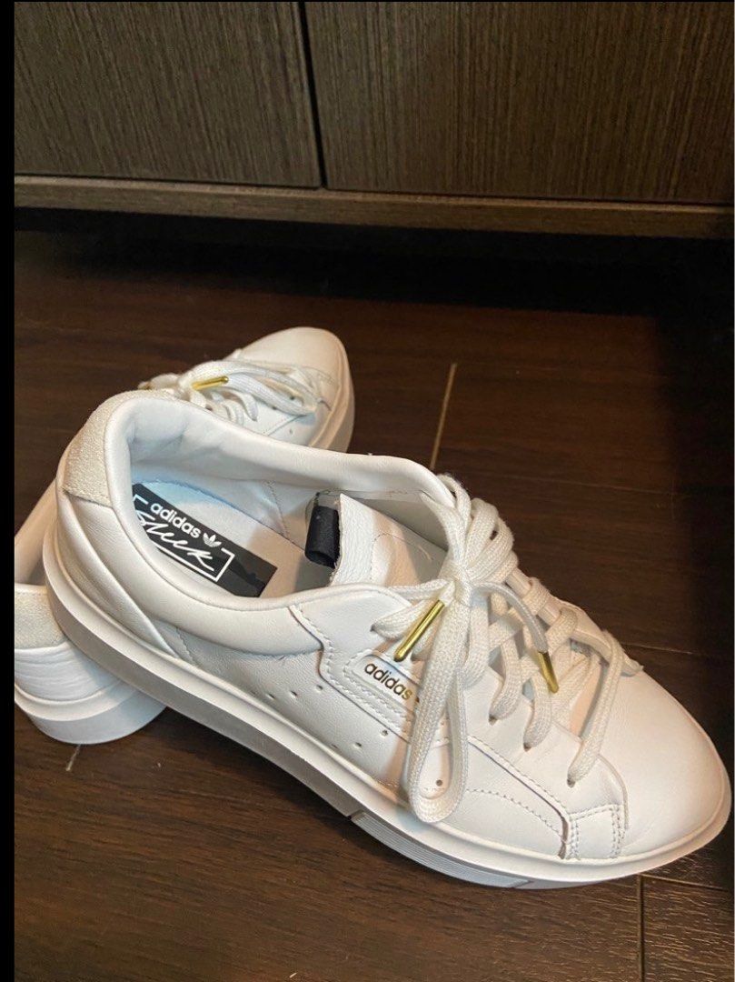 Adidas super hot sale sleek trainers
