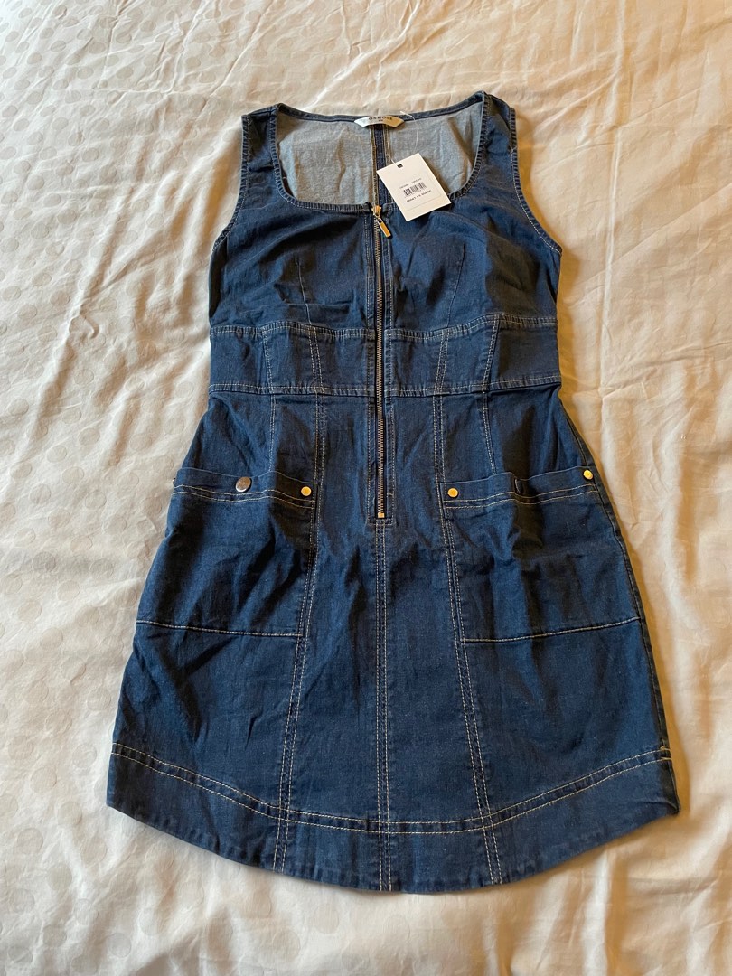 Osmose denim dress, XS, Women's Fashion, Dresses & Sets, Dresses on