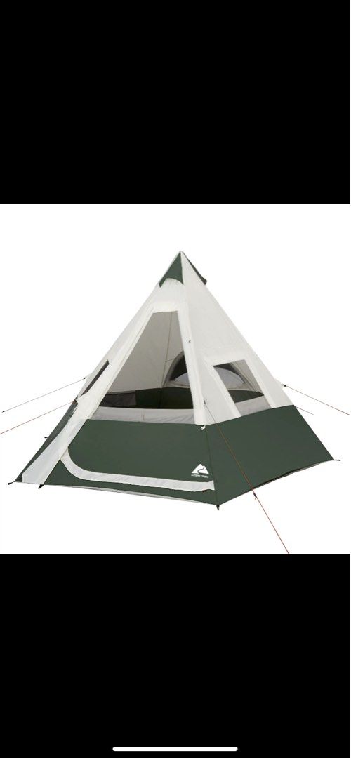 Ozark 7 person teepee tent deals
