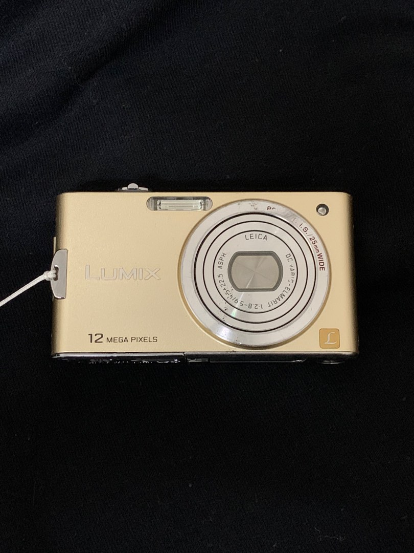 Panasonic Lumix DMC-FX60, Photography, Cameras on Carousell