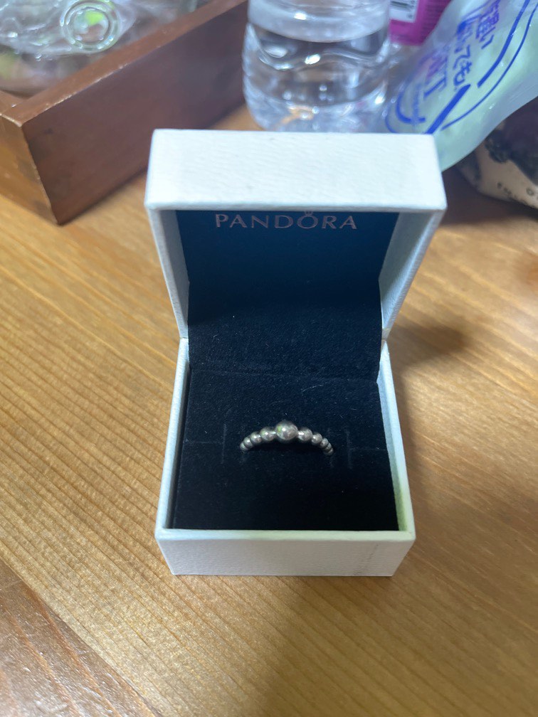 Pandora Ring never used MAIL ONLY Women s Fashion Jewelry