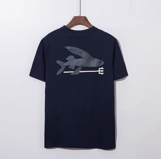 patagonia flying fish tee