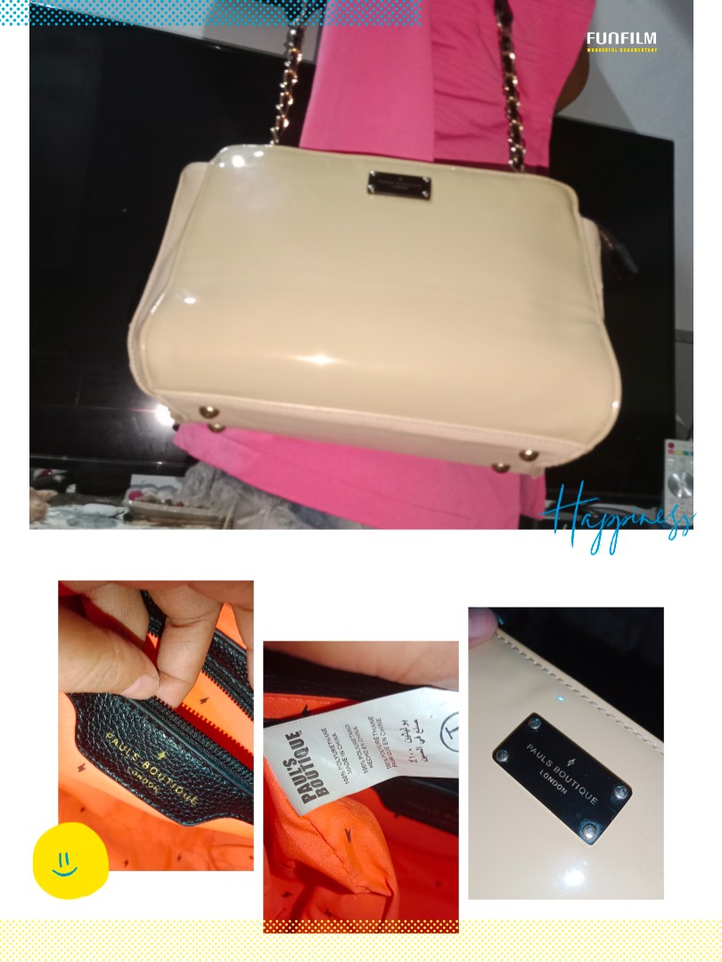 Paul's Boutique black bag mini, Luxury, Bags & Wallets on Carousell