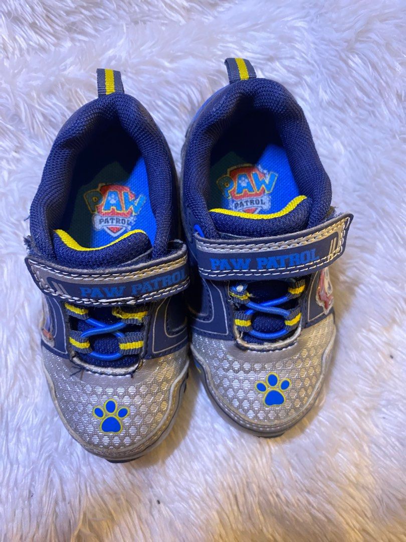Paw Patrol Boys Light Up Sports Trainers with Lights Kids Chase Marshall Flashing Shoes, blue red, 29 EU Paw Patrol Boys Light Up Sports Trainers with Lights Kids Chase Marshall Flashing Shoes, blue red, 29 EU