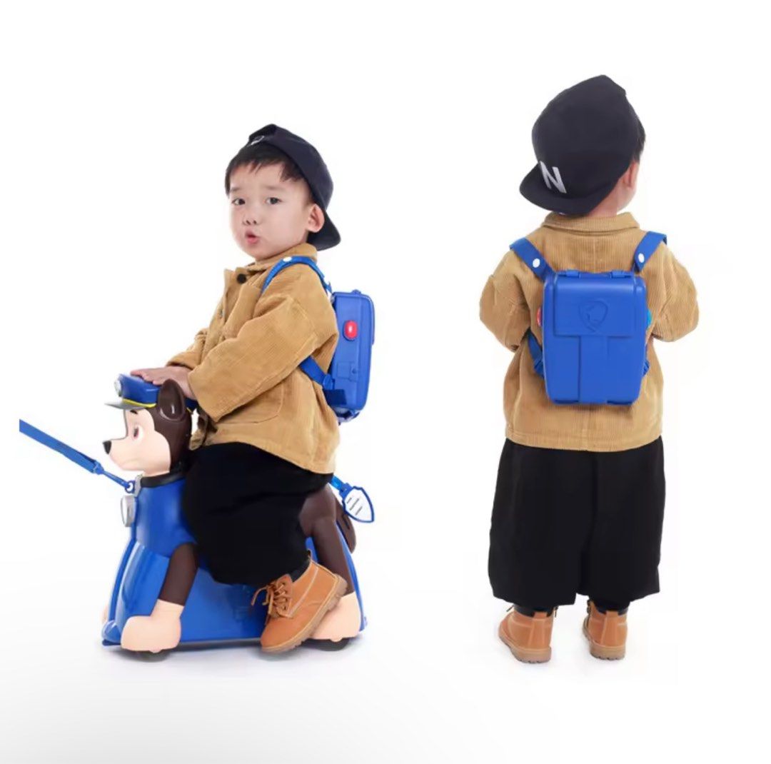 Paw patrol ride on luggage online