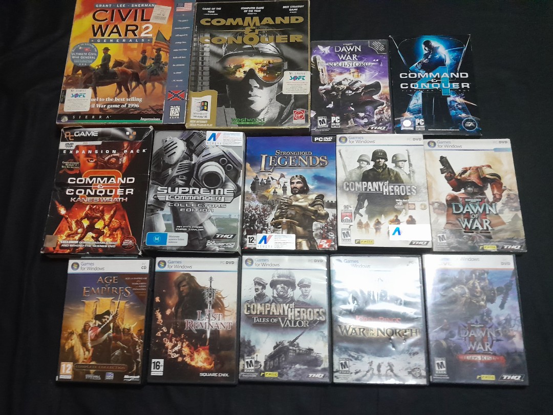 PC dvd games, Video Gaming, Video Games, Others on Carousell