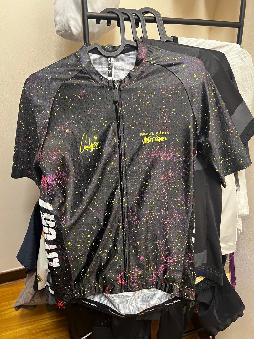 Pedal Mafia Cycling Jersey, Men's Fashion, Activewear on Carousell