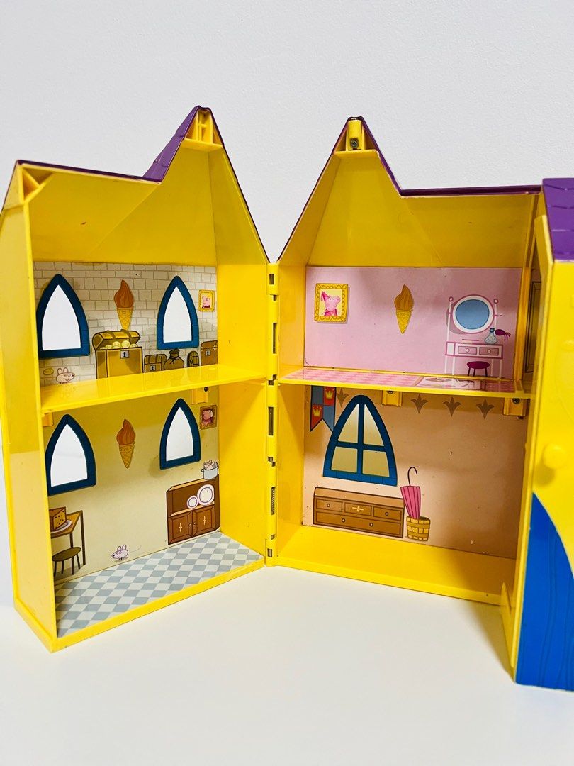 Peppa Pig Mansion House Doll house Furnitures on Carousell