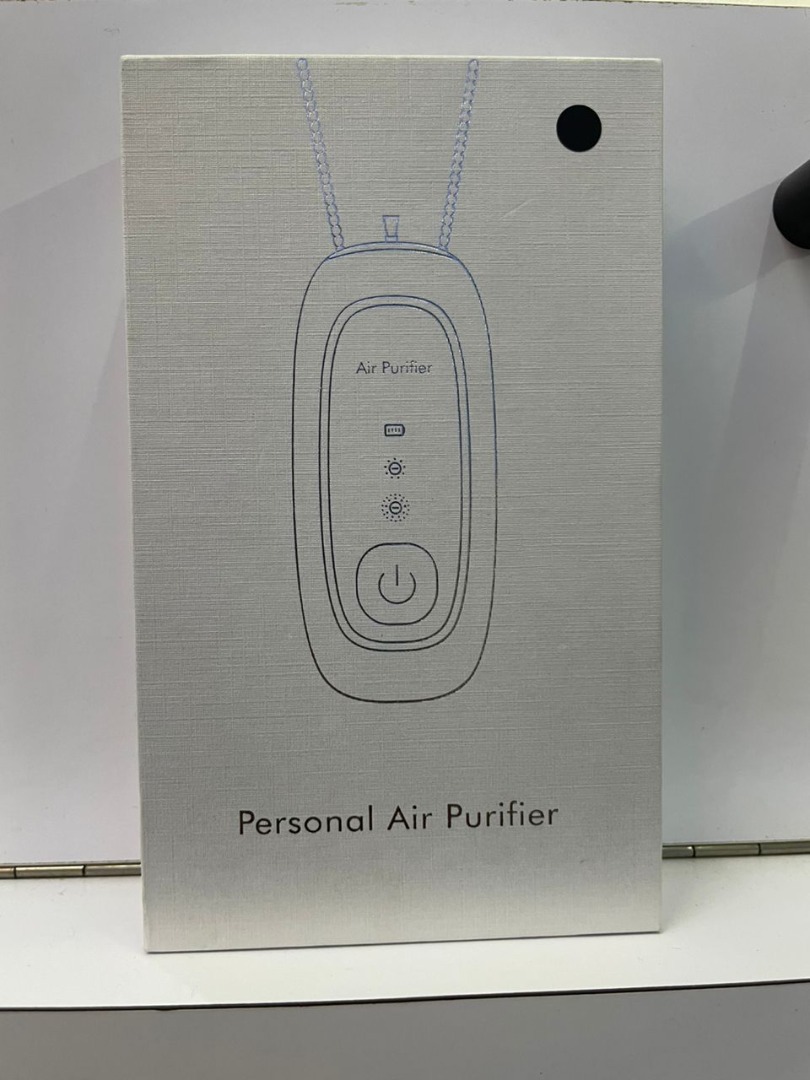 Personal Air Purifier Health Nutrition Health Monitors