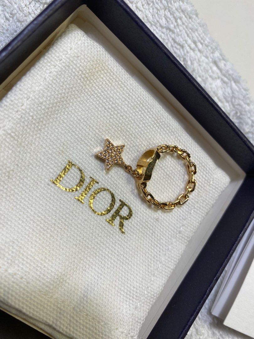 Petit cd outlet ring dior