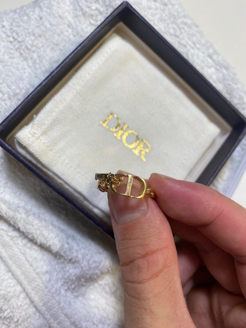 Dior petit on sale cd ring
