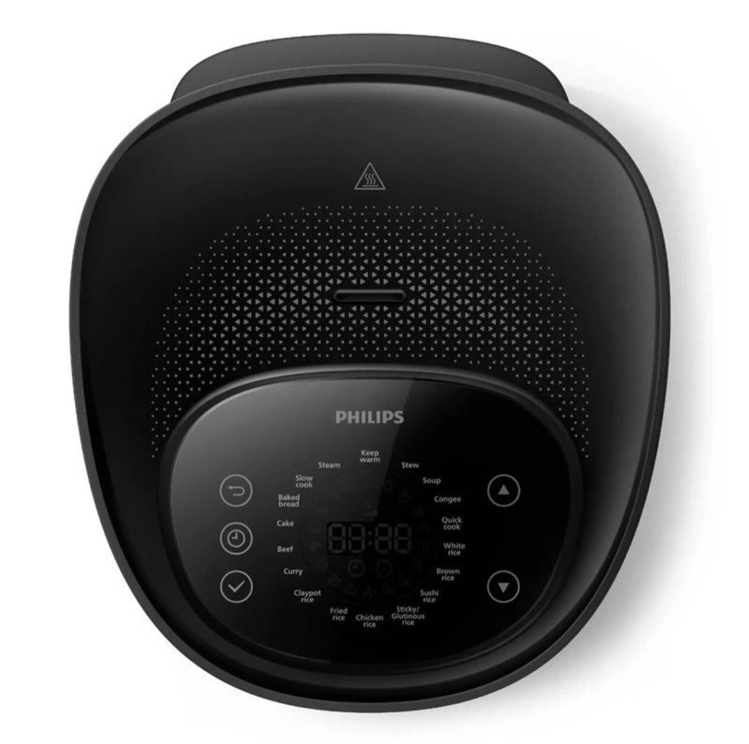 Philips Digital Rice Cooker 5000 Series 1.5L HD4539/62, TV & Home