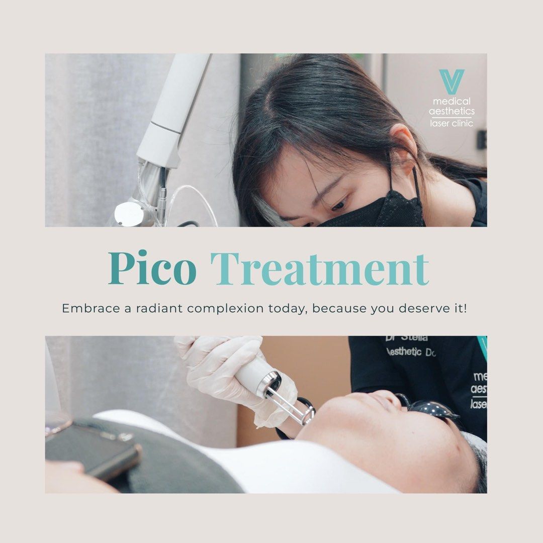 Pico laser 10 sessions or pico laser x5 and carbon laser x5, Health