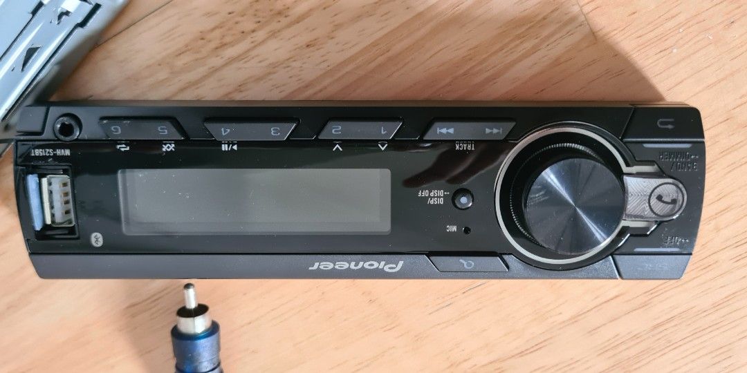 Pioneer Car Audio Player MVHS215BT, Audio, Other Audio Equipment on