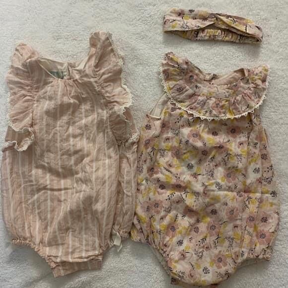 Piper and cheap posie baby clothes