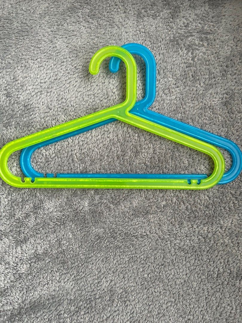 Plastic hangers IKEA, Furniture & Home Living, Home Improvement