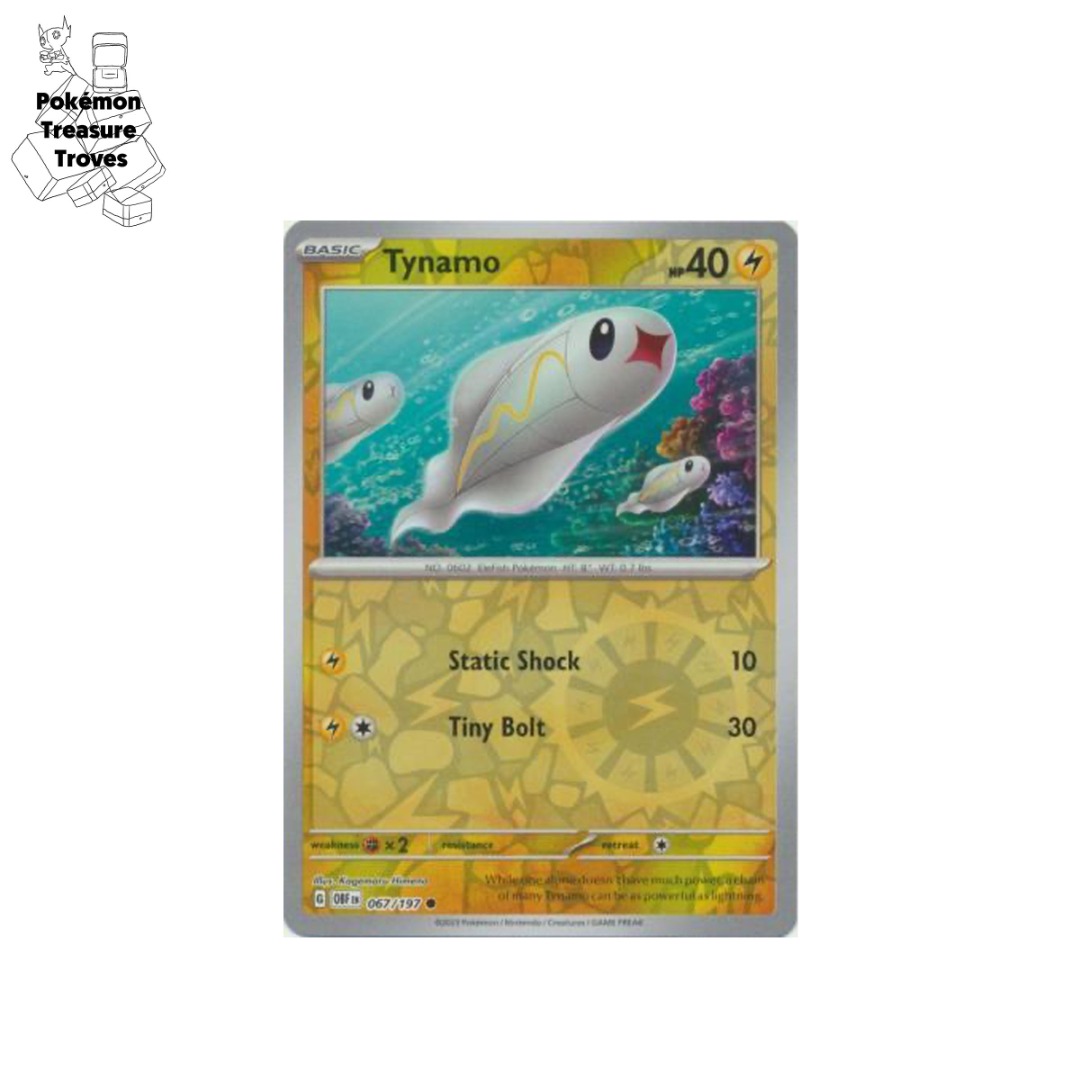 tynamo pokemon card value Amazon.com: Pokemon - Tynamo (45/108) - BW main image 0