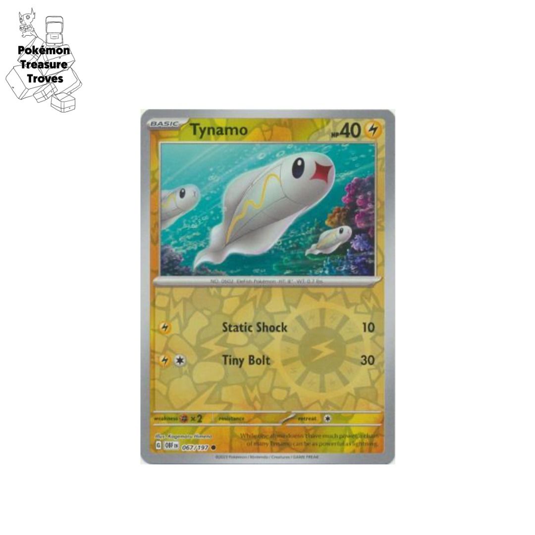 pokemon card tynamo Tynamo - Lightning main image 0