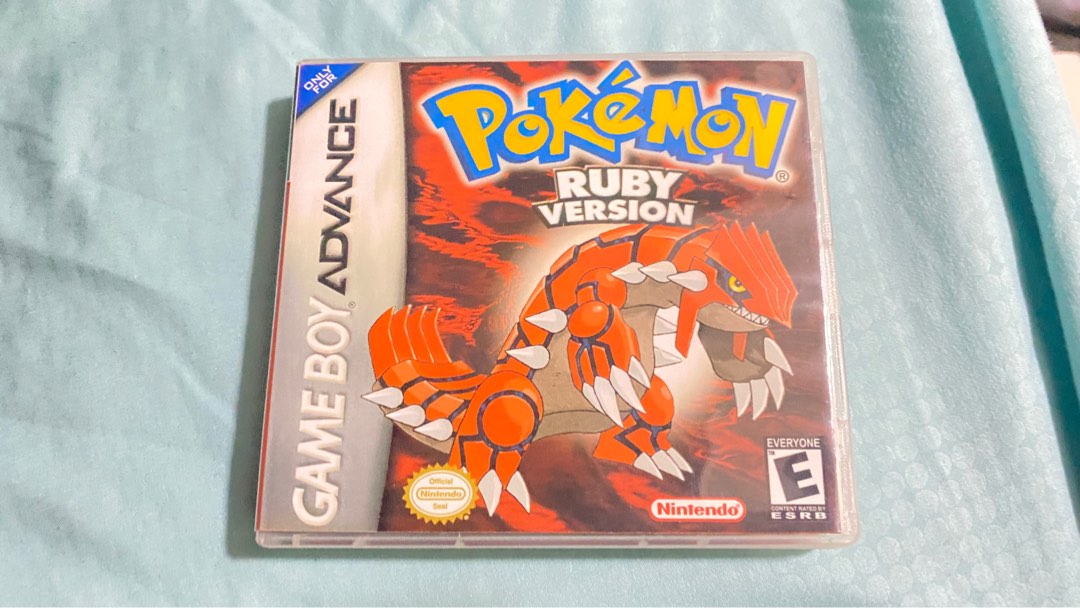 Pokemon Ruby, Video Gaming, Video Games, Nintendo on Carousell