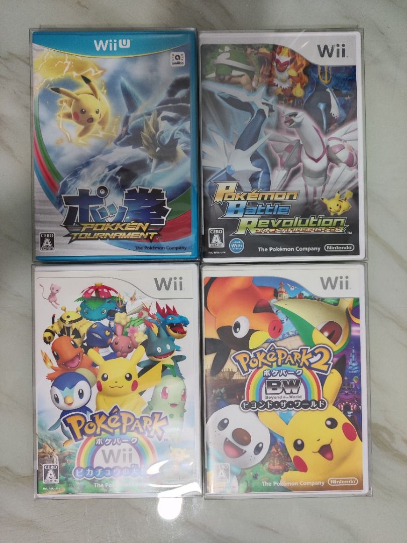 Pokemon games for wii u hotsell
