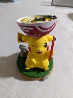 Pokemon Yokohama pikachu figurine