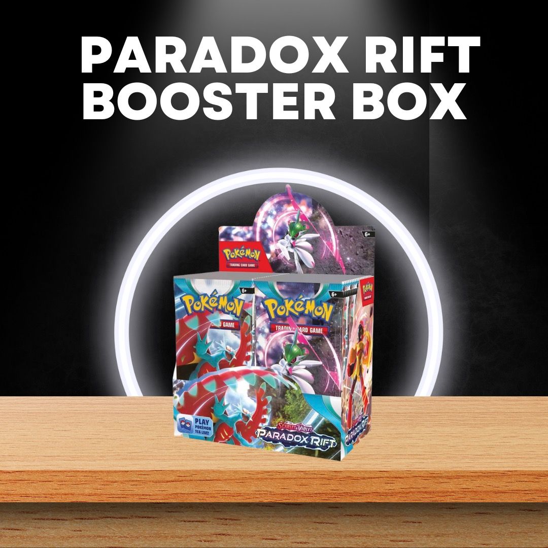 sv04 booster box SV04.5 Paldean Fates Booster Pack – Click and Collectables