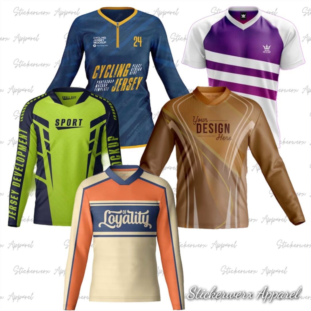 Polyester DriFit Jerseys and uniform for sports and work wear, Men's