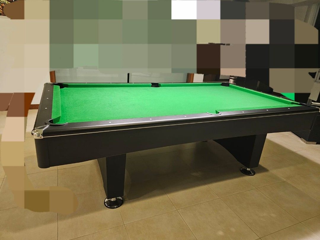 Pool Table (Category: Billiards & Bowling) located in Singapore. Submitted by life.is.such (Listing ID 1249763032, Image 3). Description: .