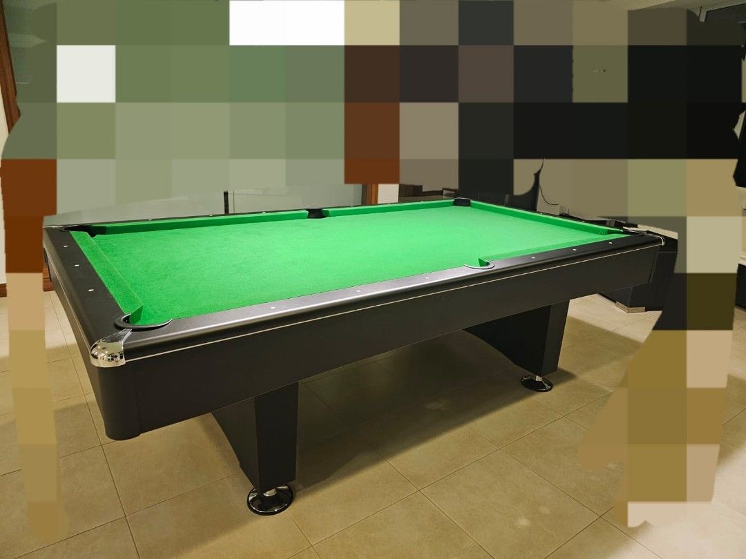 Pool Table (Category: Billiards & Bowling) located in Singapore. Submitted by life.is.such (Listing ID 1249763032, Image 2). Description: .