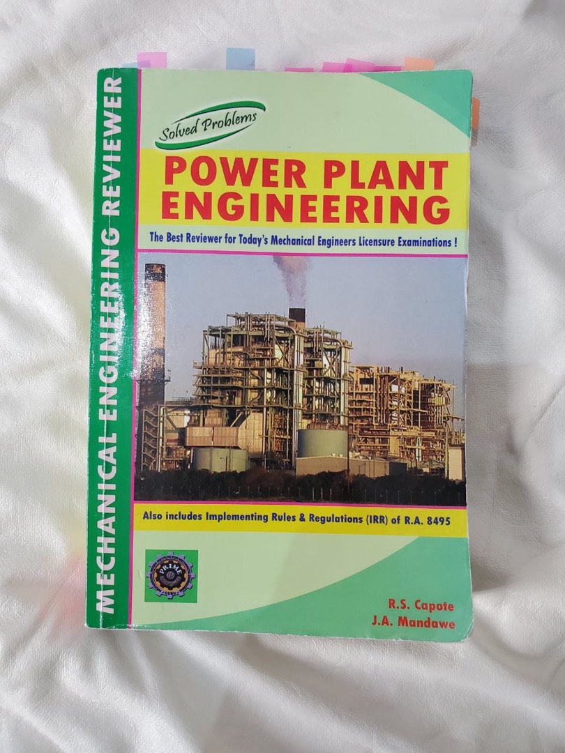 Power Plant Engineering [Solved Problems] on Carousell