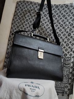 Prada - Laptop bag - Catawiki