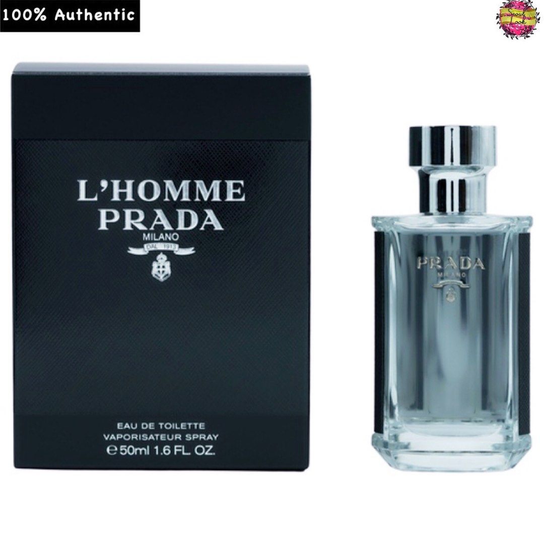 Prada lhomme 50ml sales