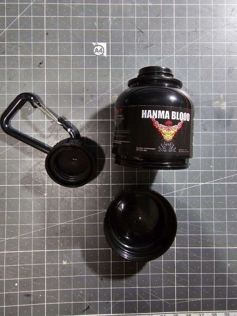 Pre Workout Container CUSTOM DESIGNS!, Health & Nutrition, Health