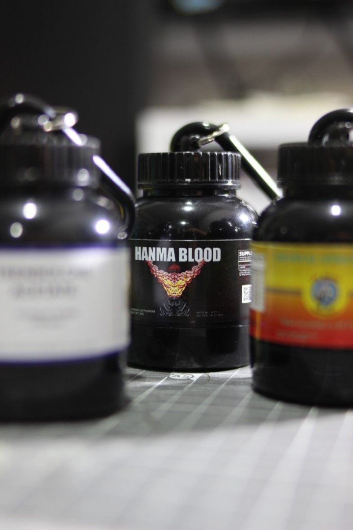 Pre Workout Container CUSTOM DESIGNS!, Health & Nutrition, Health