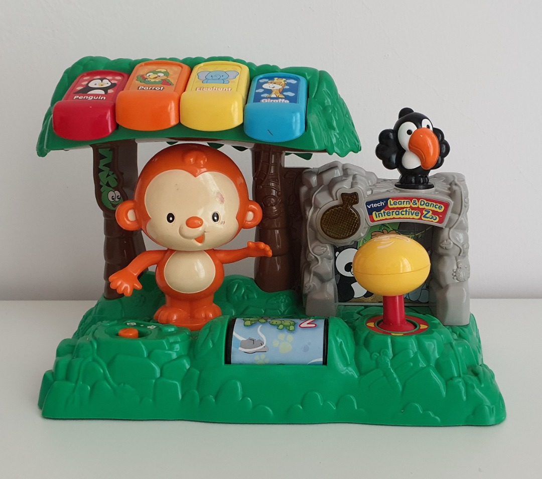 Vtech interactive zoo deals