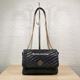 Preloved Convertible Shoulder TORY_BURCH
*Medium KIRA Chevron Shoulder